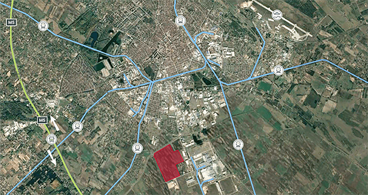 ipari park fejlesztés, prémium ipari park Kecskemét